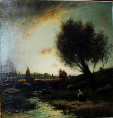 Lot image - George Henry Bogert American, 1864-1944 LATE AFTERNOON