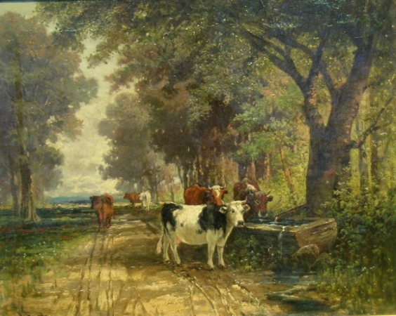 Lot image - A. Emile Prinz