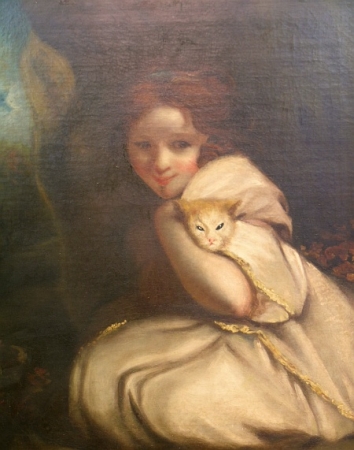 Lot image - Follower of Sir Joshua Reynolds