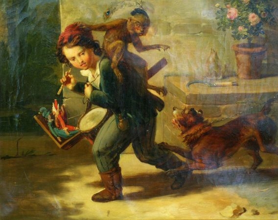 Lot image - French School