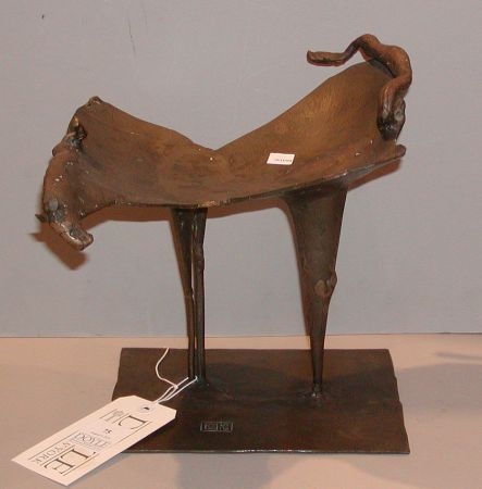 Lot image - Vernon Voelz American, 20th century STYLIZED HORSE