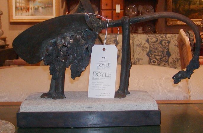 Lot image - Vernon Voelz American, 20th century STANDING LION