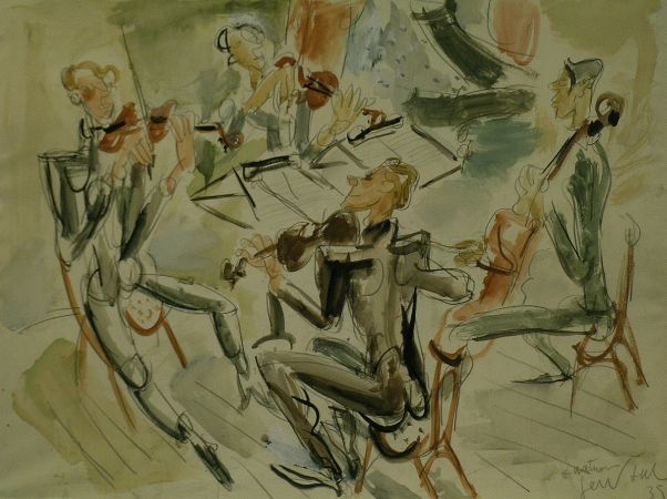 Lot image - 20th Century School A STRING QUARTET