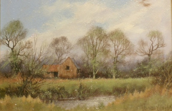 Lot image - James Wright 20th Century COUNTRY TRANQUILITY: FOUR