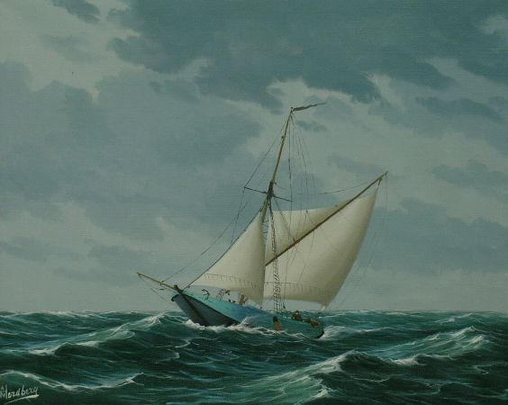 Lot image - A.H. Nordberg