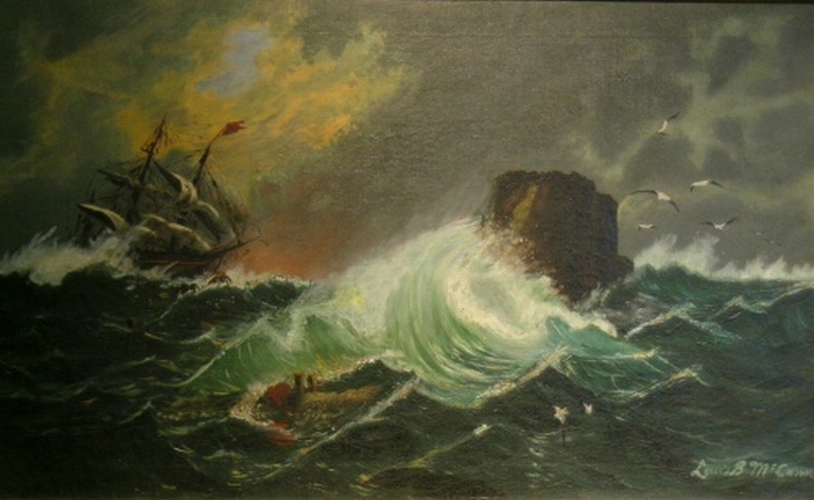 Lot image - Louis B. McCann