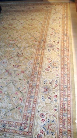 Lot image - Sino-Kashan Carpet
