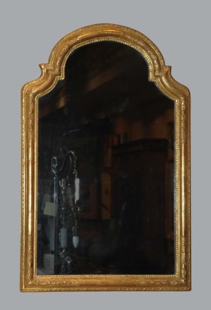 Lot image - Rococo Style Gilt-Wood Mirror