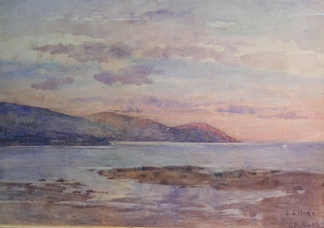 Lot image - Charles Eugene Moss