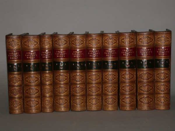 Lot image - [BINDINGS]  TAYLOR, JEREMY  Works