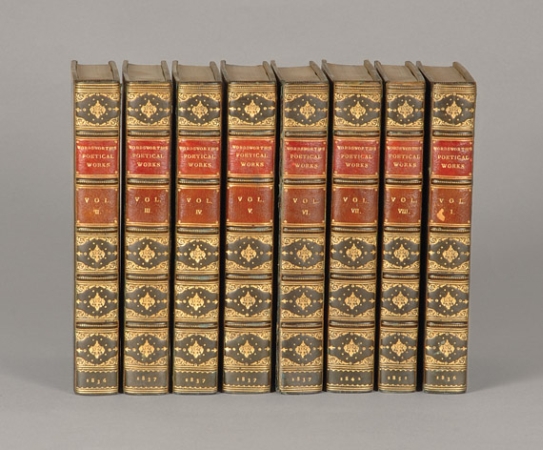 Lot image - [BINDINGS]  WORDSWORTH, WILLIAM  Poetical Works