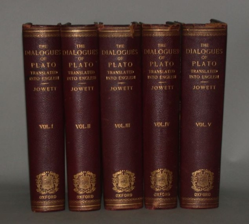 Lot image - [BINDINGS]  PLATO  Dialogues