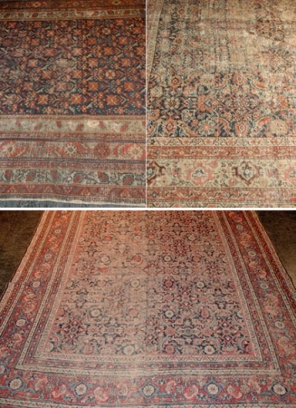 Lot image - Three Assorted Rugs