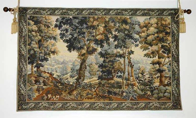 Lot image - Jacquard Machine Loom Tapestry