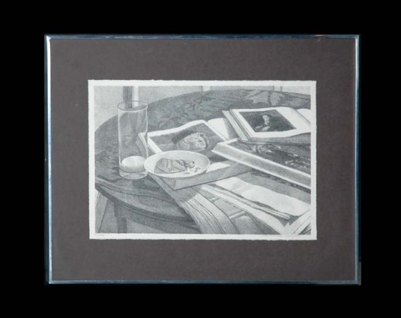 Lot image - Catherine Murphy STILL LIFE WITH REPRODUCTIONS Lithograph