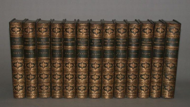 Lot image - [BINDINGS] JAMES, G.P.R. [Works]