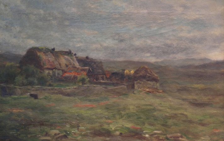 Lot image - Attributed to Walter B. Smith A HIGHLAND SHEILING