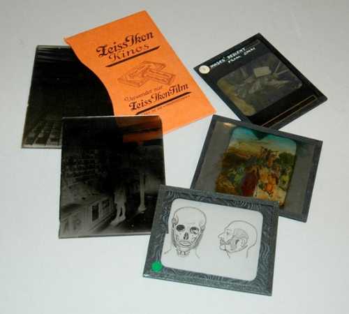 Lot image - Miscellaneous Group of Glass Picture Negatives