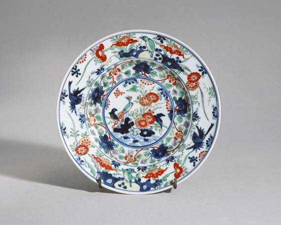 Lot image - Japanese Imari Dish