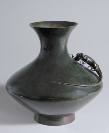 Lot image - Chinese Bronze Vase