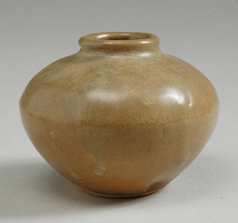 Lot image - Chinese Celadon Glazed Stoneware Jarlet