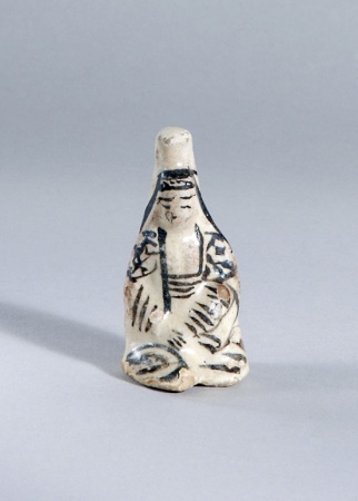 Lot image - Chinese Cizhou Seated Figure
