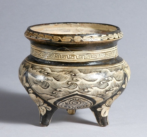 Lot image - Chinese Cizhou Censer