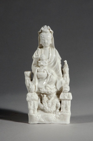 Lot image - Chinese Blanc de Chine Guanyin