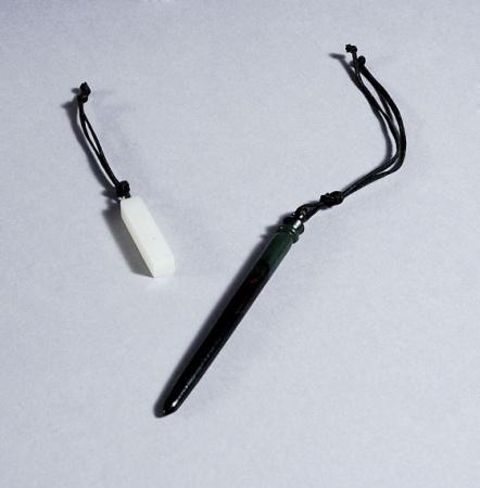 Lot image - Two Chinese Stone Items