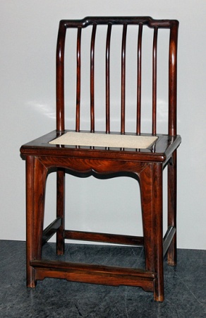 Lot image - Chinese Huanghuali Chair