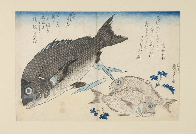 Lot image - Group of Thirty Japanese Woodblock Prints