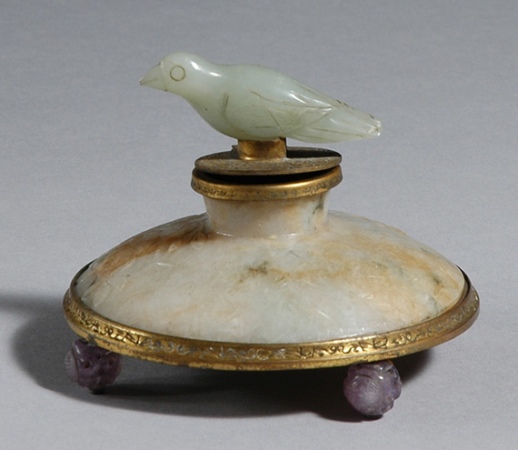 Lot image - Chinese Jade Inkwell