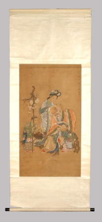 Lot image - Chinese Hanging Scroll