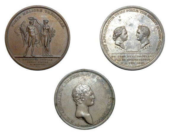 Lot image - RUSSIA: Three Medals
