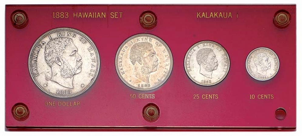 Lot image - Coins of Hawaii