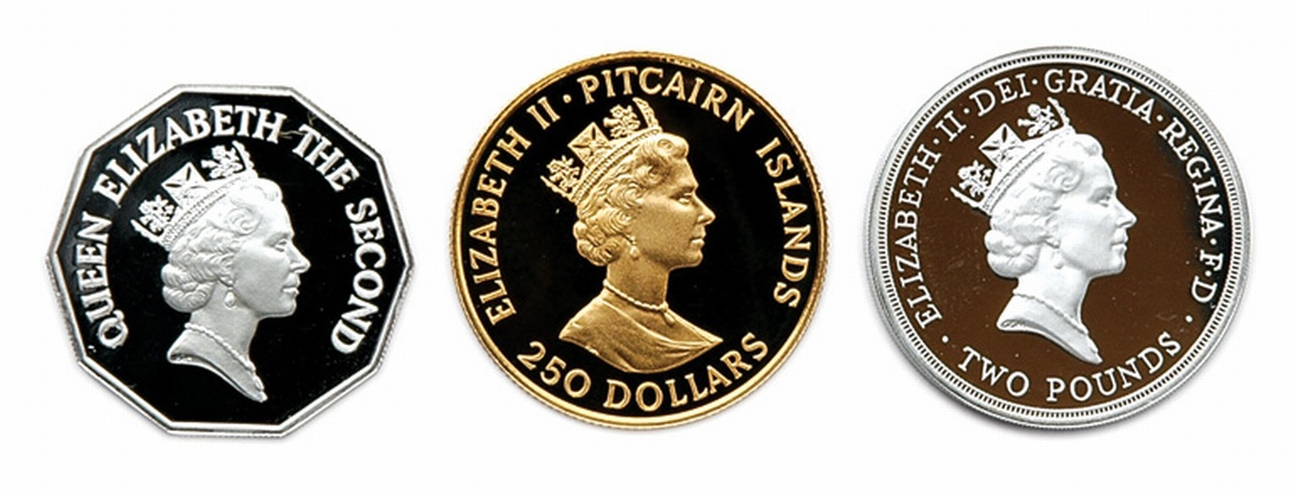 Lot image - Gold and Silver Coins