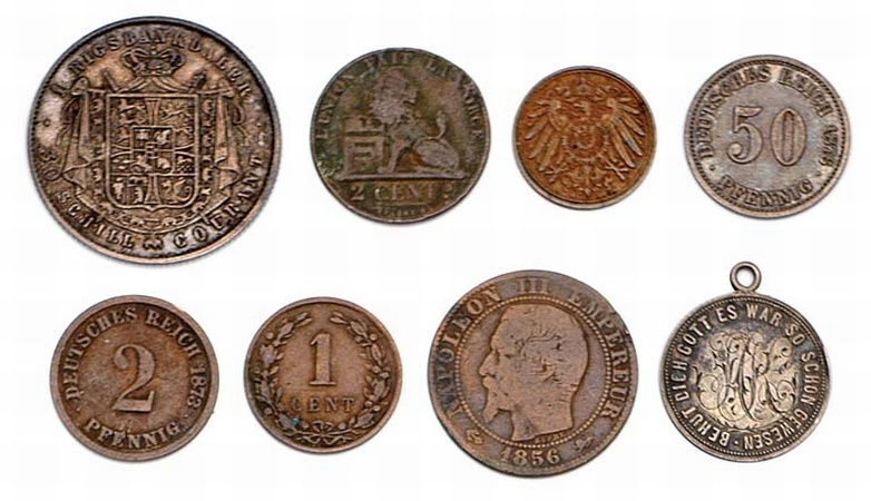 Lot image - Coins of the World