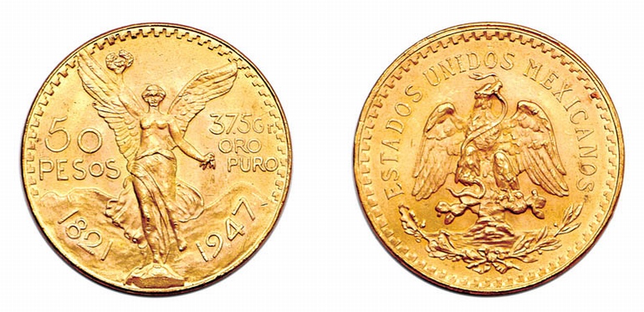 Lot image - Mexico: Gold Coin