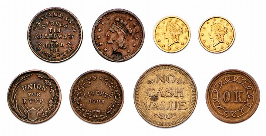 Lot image - Two United States Gold Coins