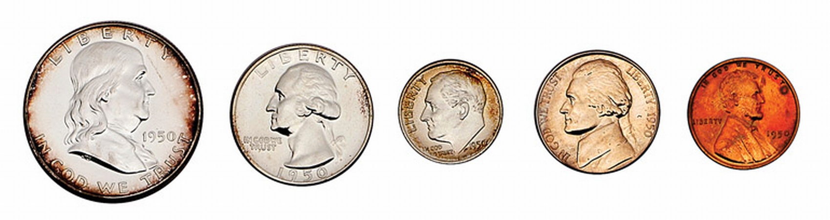 Lot image - 1950 Proof Set