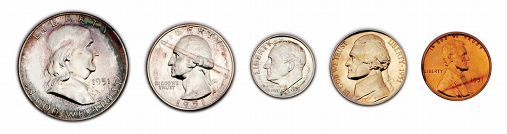 Lot image - 1951 Proof Set