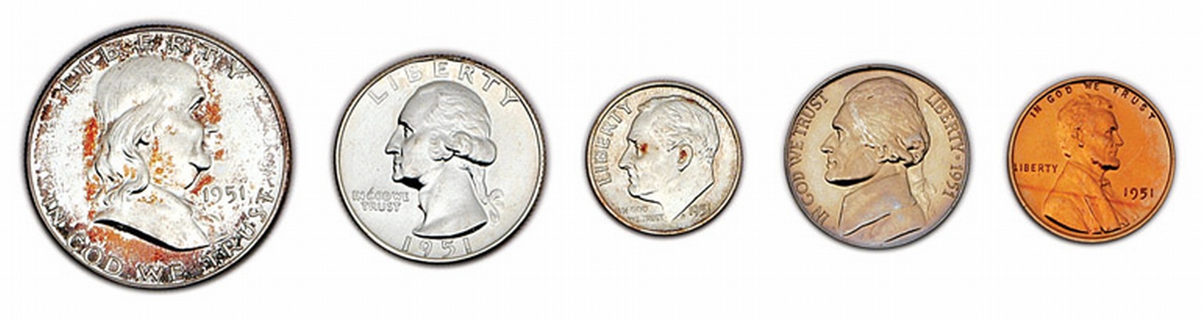 Lot image - 1951 Proof Set