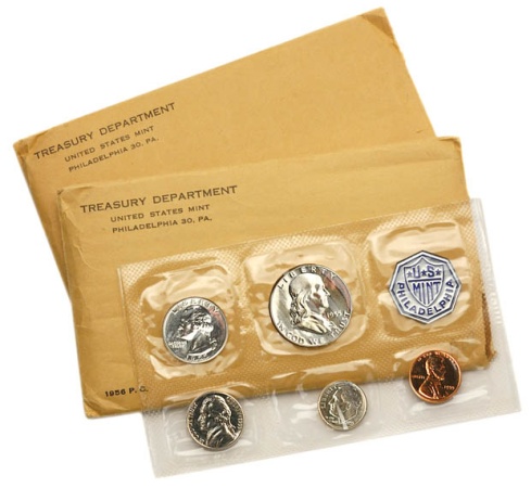 Lot image - Proof Sets 1955 to 1964
