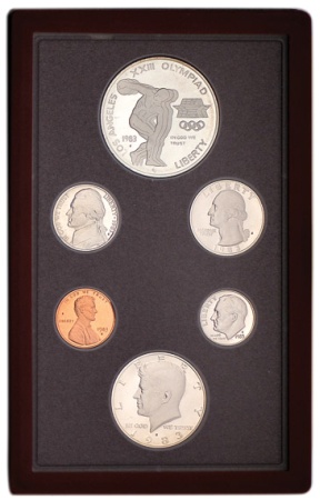 Lot image - Prestige Proof Sets 1983 to 1994