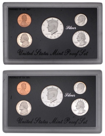 Lot image - Proof Silver Sets 1992 to 1997