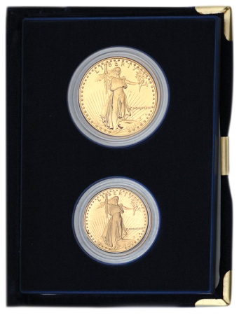 Lot image - Proof Gold Eagles