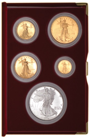 Lot image - 1995 10th Anniversary Year Set