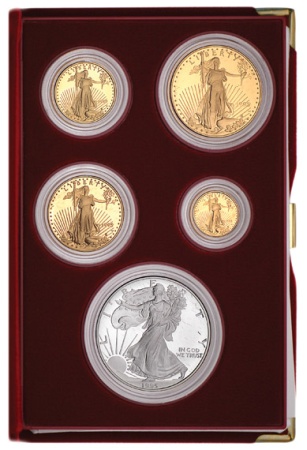 Lot image - 1995 10th Anniversary Year Set