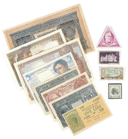 Lot image - Worldwide Group of Stamps