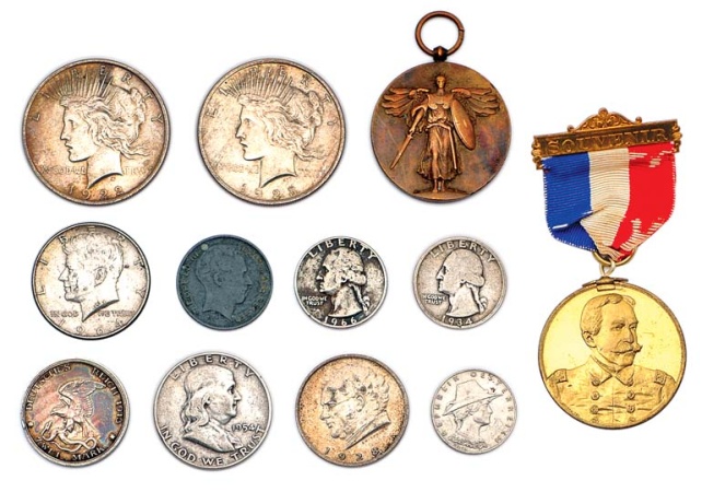 Lot image - United States and Foreign Coins